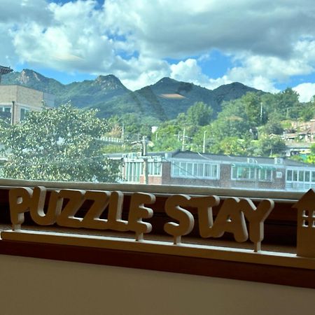 Puzzlestay House Seoul Exteriör bild