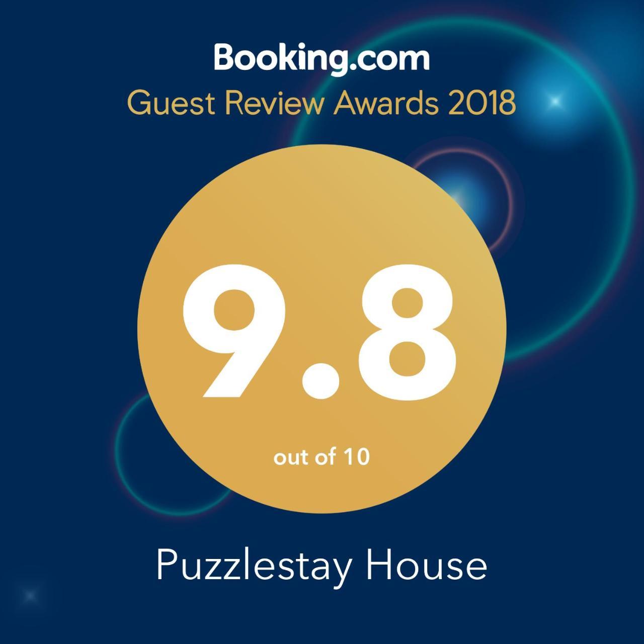 Puzzlestay House Seoul Exteriör bild